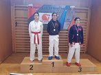 Isabel Humar Lesković ml. kadetinje U14 +52kg 2. mesto